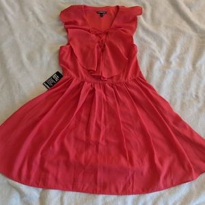 *NWT* Express Ruffled Collar Dress